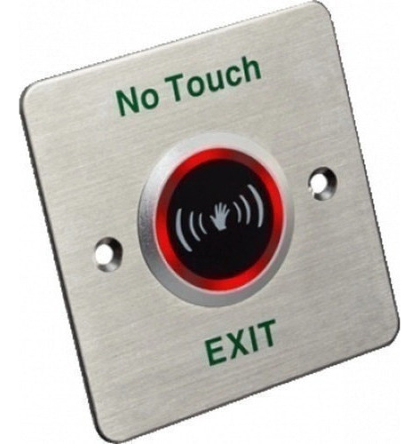 Boton De Salida  No Touch 