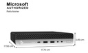 Mini Pc Hp Elitedesk 705 G5, Ryzen 3 Pro 3200
