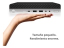 Mini Pc Hp Elitedesk 705 G5, Ryzen 3 Pro 3200