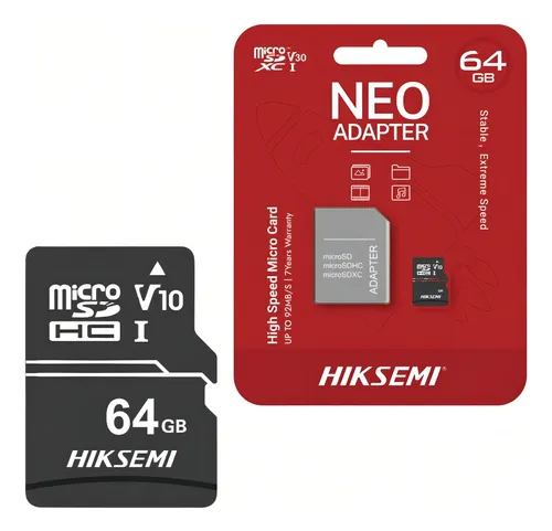 Tarjeta De Memoria Capacidad De 64 Gb