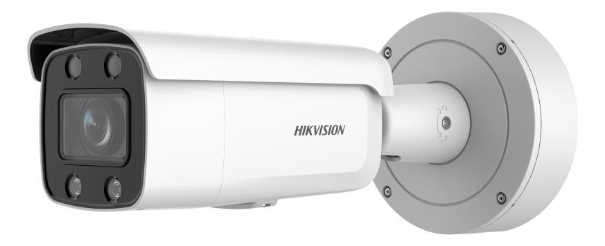 Cámara De Red Varifocal Varifocal Motorizada Colorvu De 4 Mp