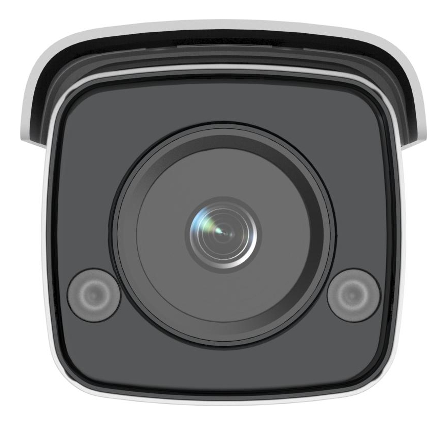 Cámara De Red Bullet Fija Colorvu De 4 Mp