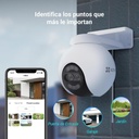 Camara Wifi Ptz 4k + 1080p 4mm