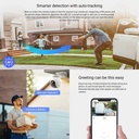 Camara Wifi Pt 4mpx Bateria Recargable 210 Dias