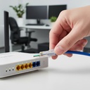 Kit 100 Conectores Rj45 Pasante Cat 5