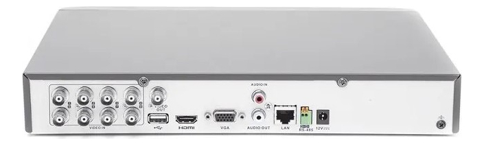 Dvr 8 Canales Turbo Hd + 4 Ip Acusense