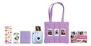 Camara Fujifilm Instax Mini 12 Holiday Bundle Azul Lilac Purple