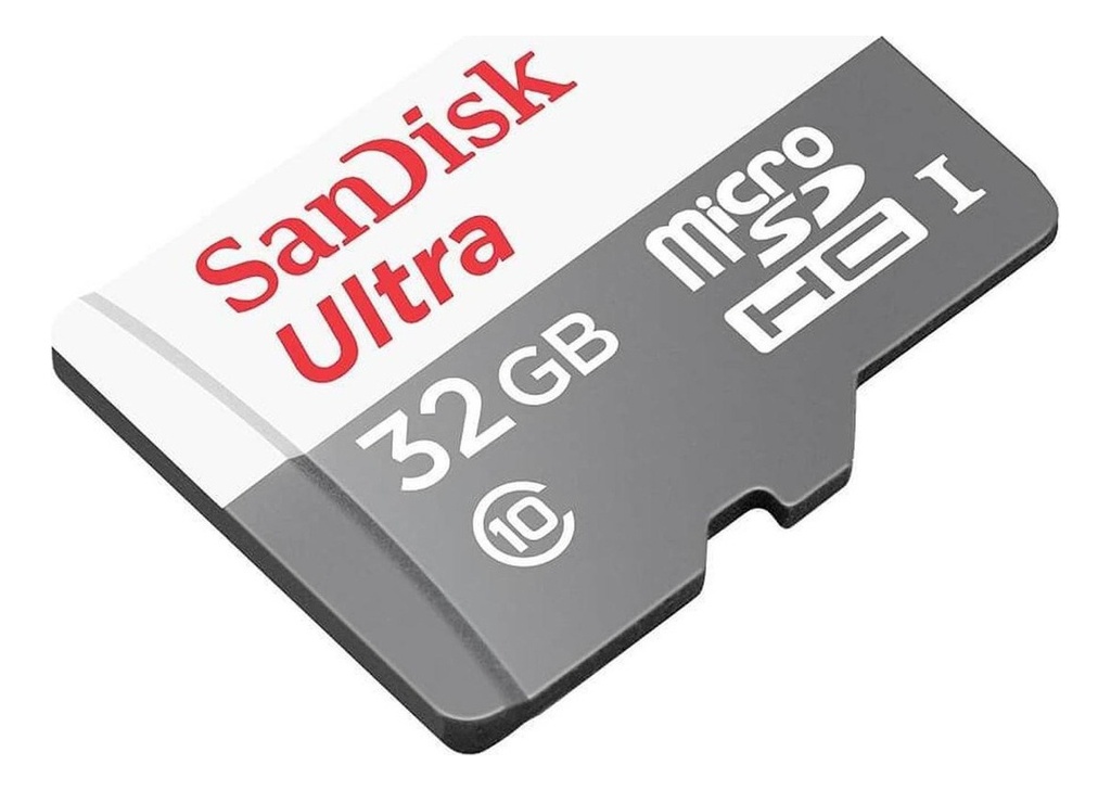Tarjeta De Memoria Sandisk Sdsqunb-032g-gn3ma Ultra Con Adaptador Sd 32gb