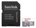 Tarjeta De Memoria Sandisk Sdsqunb-032g-gn3ma Ultra Con Adaptador Sd 32gb