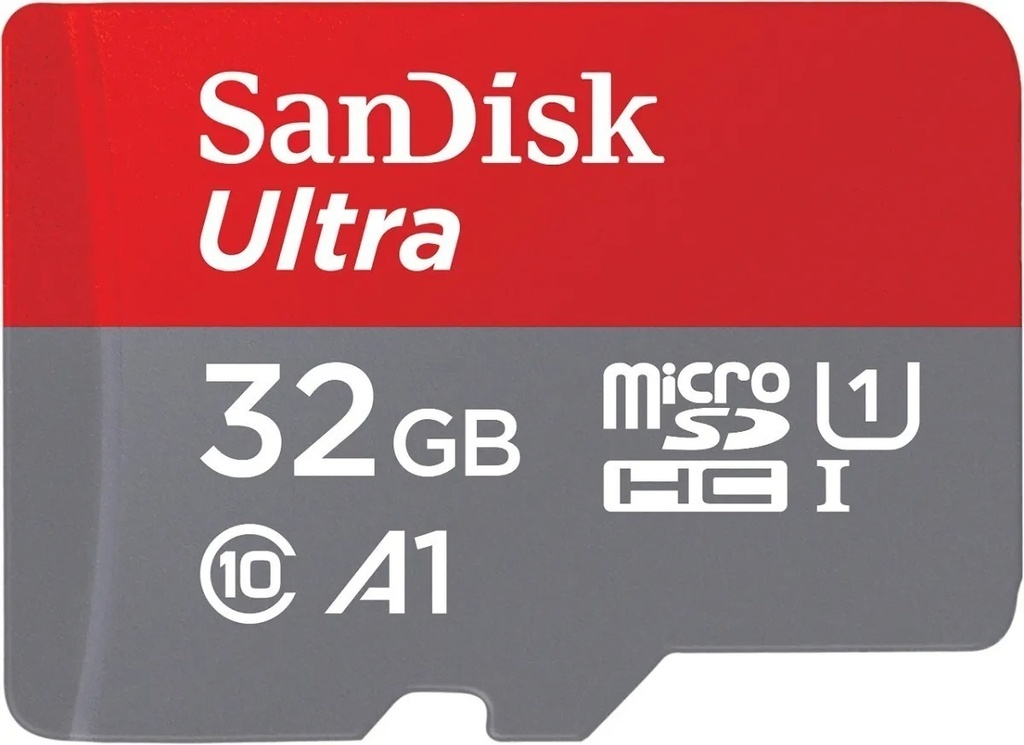 Tarjeta De Memoria Sandisk Sdsqunb-032g-gn3ma Ultra Con Adaptador Sd 32gb