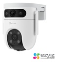 Cámara Seguridad Wifi H9c Doble Lente 3mp Exterior Ezviz Blanco