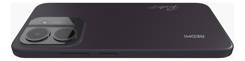 Celular Xiaomi Redmi 15c 256+8gb Ram Dual Sim Color Negro