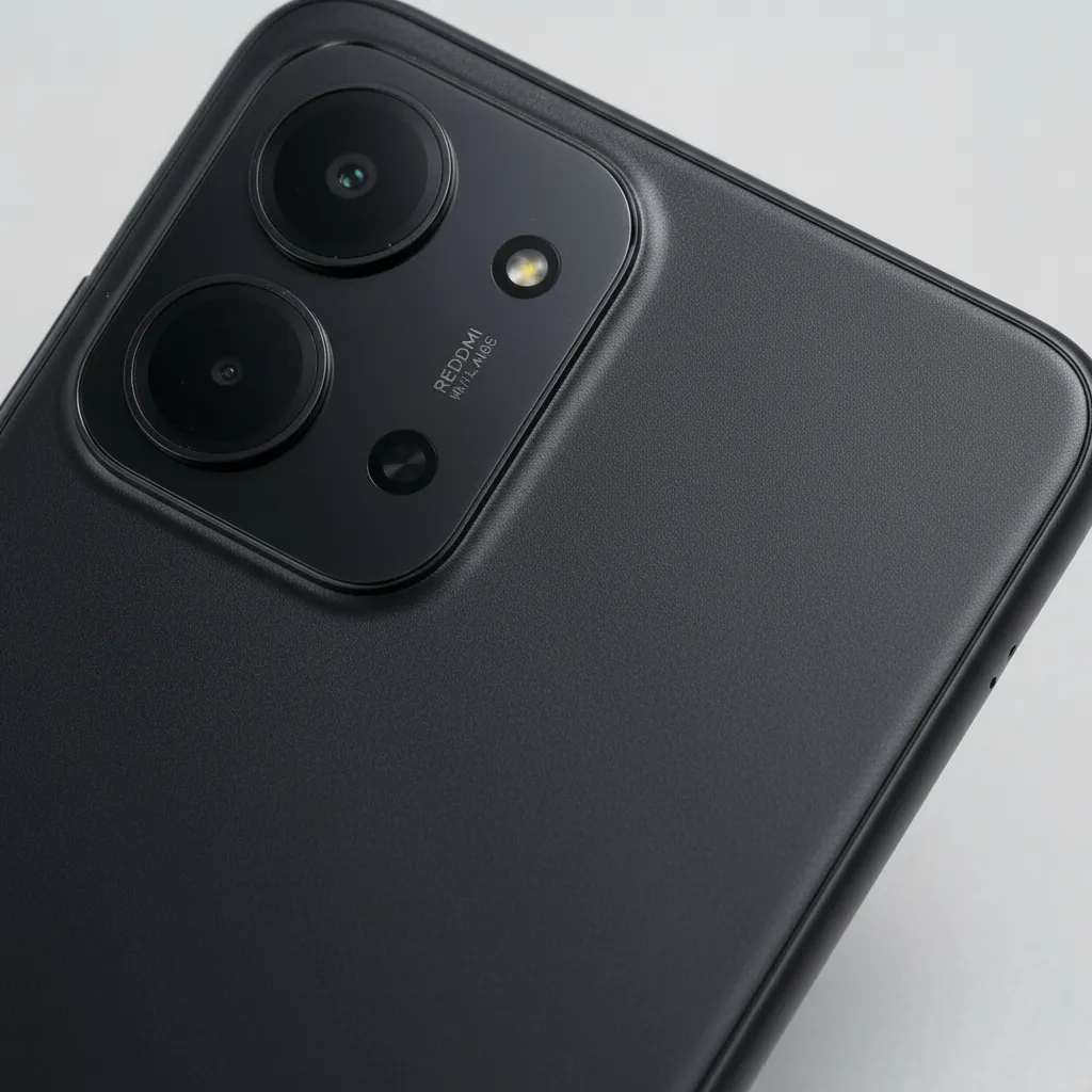 Celular Xiaomi Redmi 15c 256+8gb Ram Dual Sim Color Negro