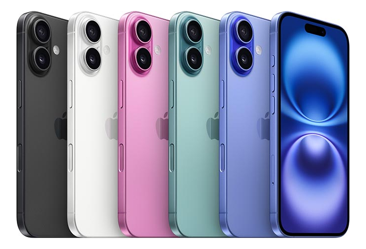 Apple iPhone 16 (128 Gb) - Blanco