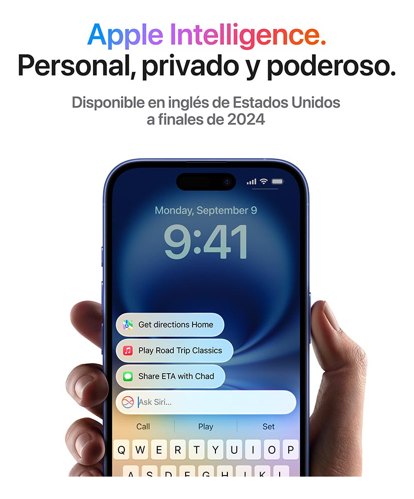 Apple iPhone 16 (128 Gb) - Blanco