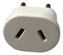 Adaptador Ficha Nema A 2 En Linea