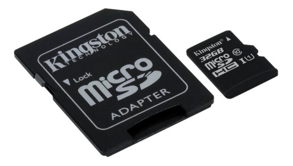 Tarjeta De Memoria Kingston Sdcs  Canvas Select Con Adaptador Sd 32gb