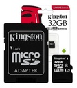 Tarjeta De Memoria Kingston Sdcs  Canvas Select Con Adaptador Sd 32gb