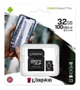Tarjeta De Memoria Kingston Sdcs  Canvas Select Con Adaptador Sd 32gb