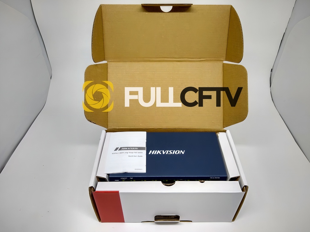 Switch Poe Inteligente De 9 Puertos