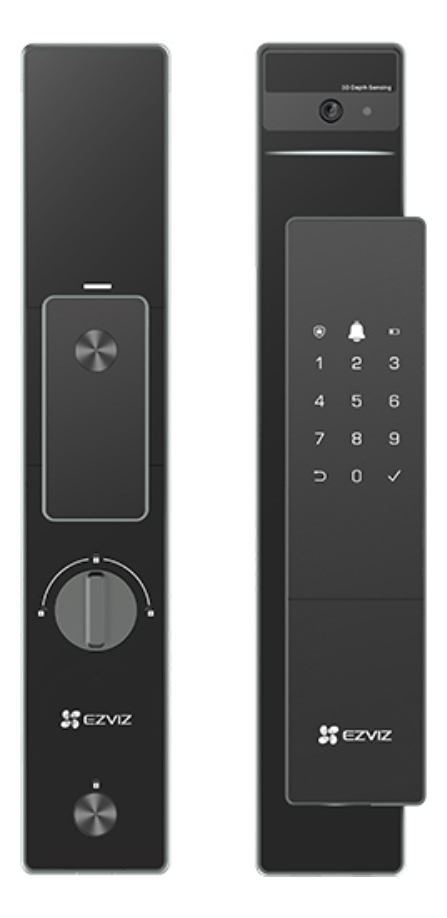 Cerradura Inteligente Wifi Ezviz Dl50fvs Multilock Face Id