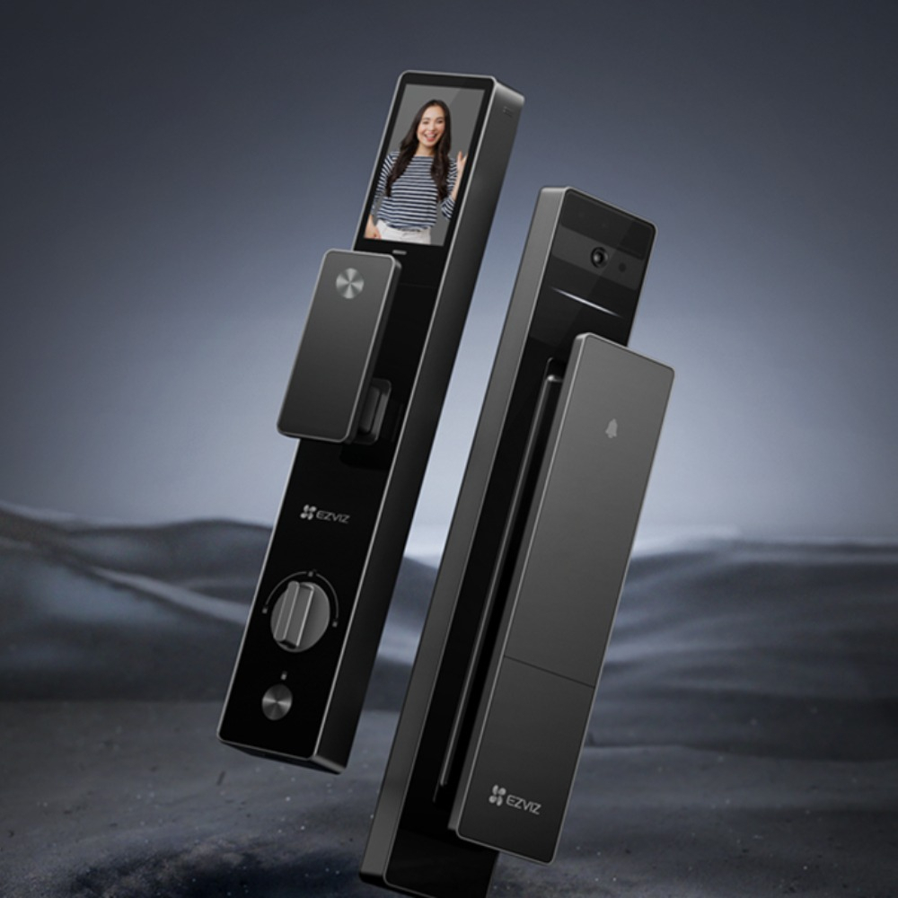 Cerradura Inteligente Wifi Ezviz Dl50fvs Multilock Face Id