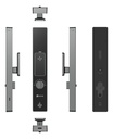 Cerradura Inteligente Wifi Ezviz Dl50fvs Multilock Face Id