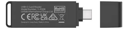 Lector De Memoria Sd Unitek Usb-c 3.0