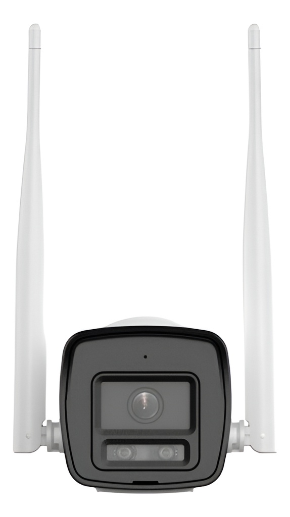 Cámara 2mp Hikvision Easylink Bullet Wifi Seguridad Blanco