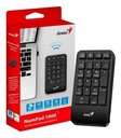 Teclado Genius Numpad 1000 Numérico Inalámbrico