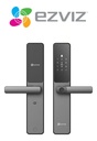Cerradura Inteligente Biométrica Ezviz Cs-dl05 Ip65, Color N Black
