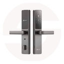 Cerradura Inteligente Biométrica Ezviz Cs-dl05 Ip65, Color N Black