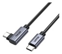 Cable Unitek Usb-c A Usb-c 90 Grados Pd 100w 1m Negro