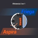 Aspiradora Robot Y Trapeador 2 En 1 Ezviz Blanco