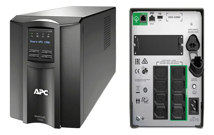 Apc Smart-ups 1500va Lcd 230v Smartconnect