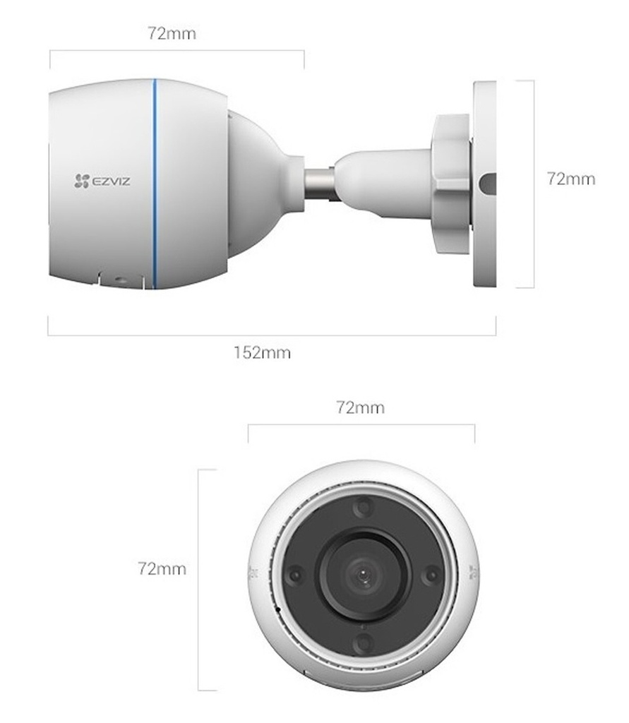 CS-H3C-R100-1K2WF(2.8MM)