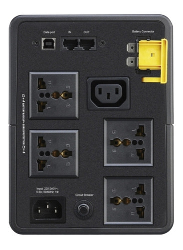 Ups Apc 1200va Estabilizador Y Protector Energia