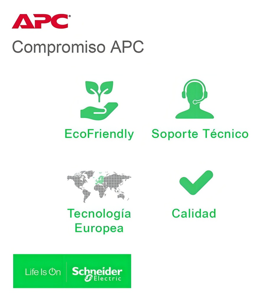 Ups Apc 1200va Estabilizador Y Protector Energia