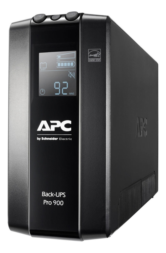 Back-ups  Apc 900va 230v 6 Salidas Avr Color Negro