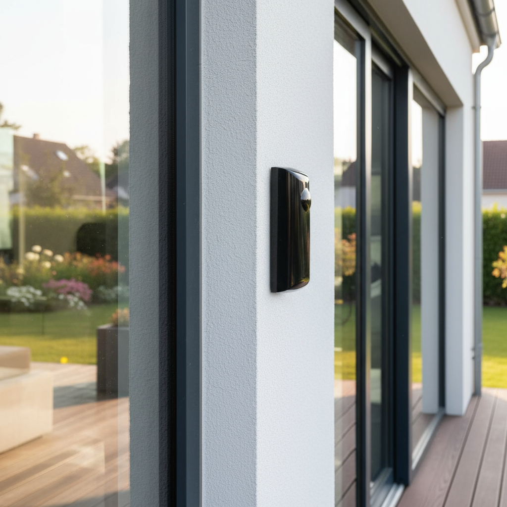 Barrera Infrarroja 1 Haz 20 Metros - Ideal Portones