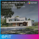 Camara Exterior Wifi 2k Lente 4mm Ezviz