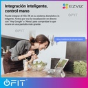 Camara Exterior Wifi 2k Lente 4mm Ezviz