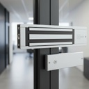 Cerrojo Electromagnético 350kg  Con Estado