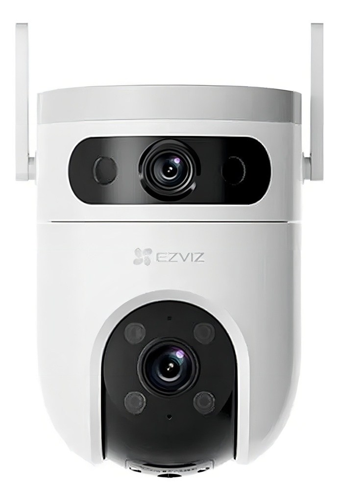 Camara De Seguridad H9c Dual 3k,wifi Doble Lente 5mp