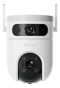 Camara De Seguridad H9c Dual 3k,wifi Doble Lente 5mp