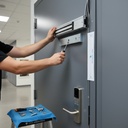 Cerrojo Electromagnético 350kg  Con Estado