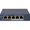 Switch Ethernet Smart Gigabit 4 Puertos Poe Y 1 Rj45