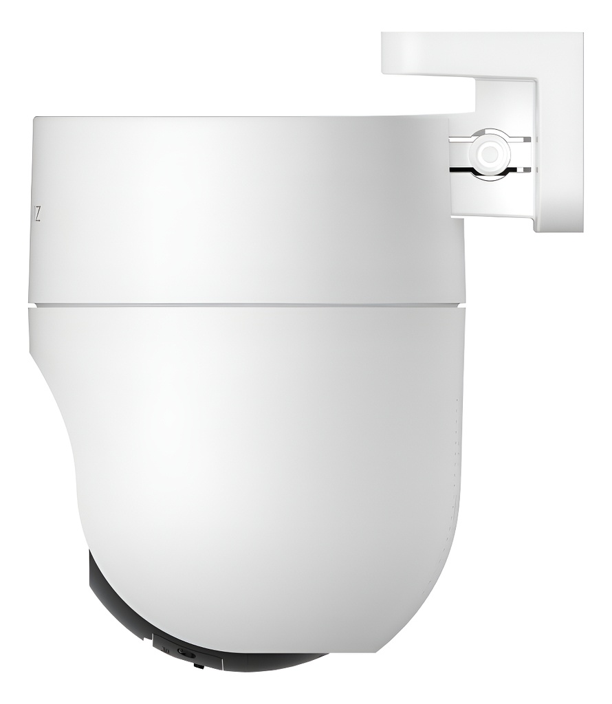 Cámara De Vigilancia 360° Wifi Ptz Ezviz H8c 4mp Seguimiento Blanco