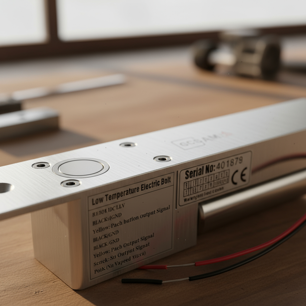 Cerrojo Electromecánico 800kg