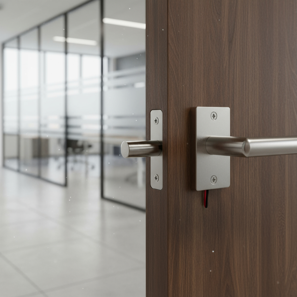 Cerrojo Electromecánico 800kg